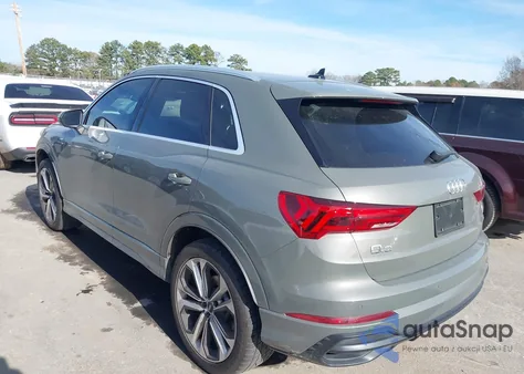 2020 Audi Q3 Premium Plus 45 Tfsi S Line Quattro Tiptronic from USA, damaged, VIN WA1EECF31L1035648